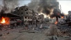 جمعية الإغاثة الطبية: مجمع الشفاء تحول لمقبرة شهداء جماعية ومعتقل كبير
