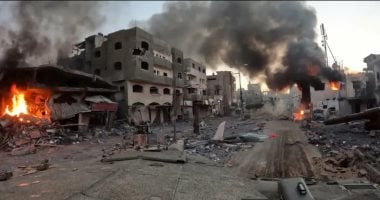 جمعية الإغاثة الطبية: مجمع الشفاء تحول لمقبرة شهداء جماعية ومعتقل كبير
