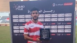 حسام أشرف يقود هجوم بلدية المحلة أمام الإسماعيلى فى دورى Nile