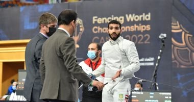 زياد السيسي يضمن ميدالية لمصر فى كأس العالم لسلاح السيف بإيطاليا