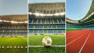 ستاد مصر.. تحفة معمارية على أرض مصرية يتزين لاستضافة كأس عاصمة مصر