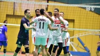 سموحة أمام الزمالك..وسبورتنج مع الأهلى فى قبل نهائى دورى رجال الطائرة
