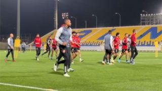 شاهد مران الأهلى الأخير استعداداً لمباراة الزمالك فى نهائى كأس مصر