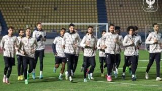 على ماهر يرفع الحمل البدنى للاعبى المصرى استعداداً لاستئناف المباريات