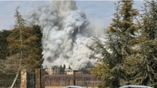 قتيل ومصابون بغارات إسرائيلية قرب بعلبك شرقي لبنان