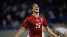 مدفع الإفطار.. جدو يسجل أول أهدافه مع الفراعنة فى مرمى مالى