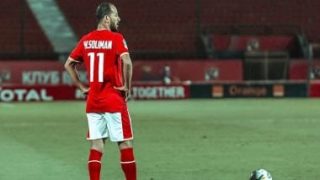 ملعب الأهلى.. الأحمر بطلا لأفريقيا بثنائية جدو والحاوى فى رادس