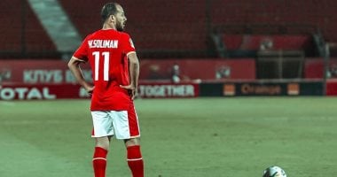 ملعب الأهلى.. الأحمر بطلا لأفريقيا بثنائية جدو والحاوى فى رادس