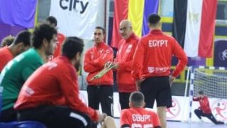 منتخب اليد أمام اليابان فى دورة فرنسا الودية