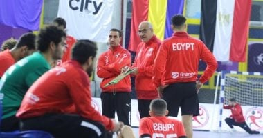 منتخب اليد أمام اليابان فى دورة فرنسا الودية