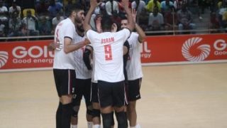 منتخب رجال الطائرة يهزم كينيا ويتوج بذهبية الألعاب الأفريقية