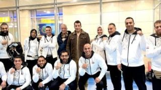 منتخب مصارعة الذراعين يكتسح منافسات دورة الألعاب الأفريقية بـ7 ذهبيات
