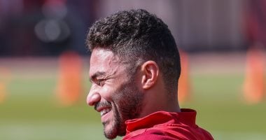ياسر إبراهيم يعود لتدريبات الأهلى الجماعية بعد 10 أيام