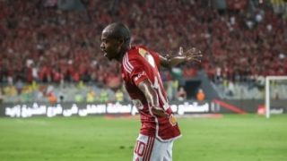 بيرسى تاو يعود لتشكيل الأهلى أمام إنبى فى الدوري