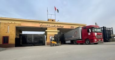 دخول 22 مصابا فلسطينيا عبر رفح ووصول طائرة مساعدات إلى مطار العريش