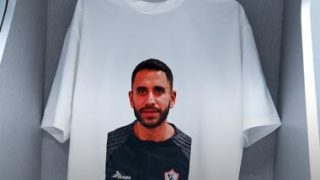 صورة المعد البدنى الراحل تظهر على قمصان إحماء لاعبى الزمالك
