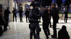 قوات الاحتلال الإسرائيلى تقتحم بلدة بنى نعيم شرق الخليل جنوبى الضفة الغربية