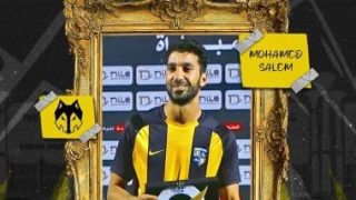 محمد سالم رجل مباراة المقاولون والجونة فى الدورى