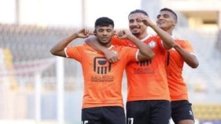محمد هلال يتقدم للبنك الأهلى على الداخلية فى الشوط الأول.. فيديو