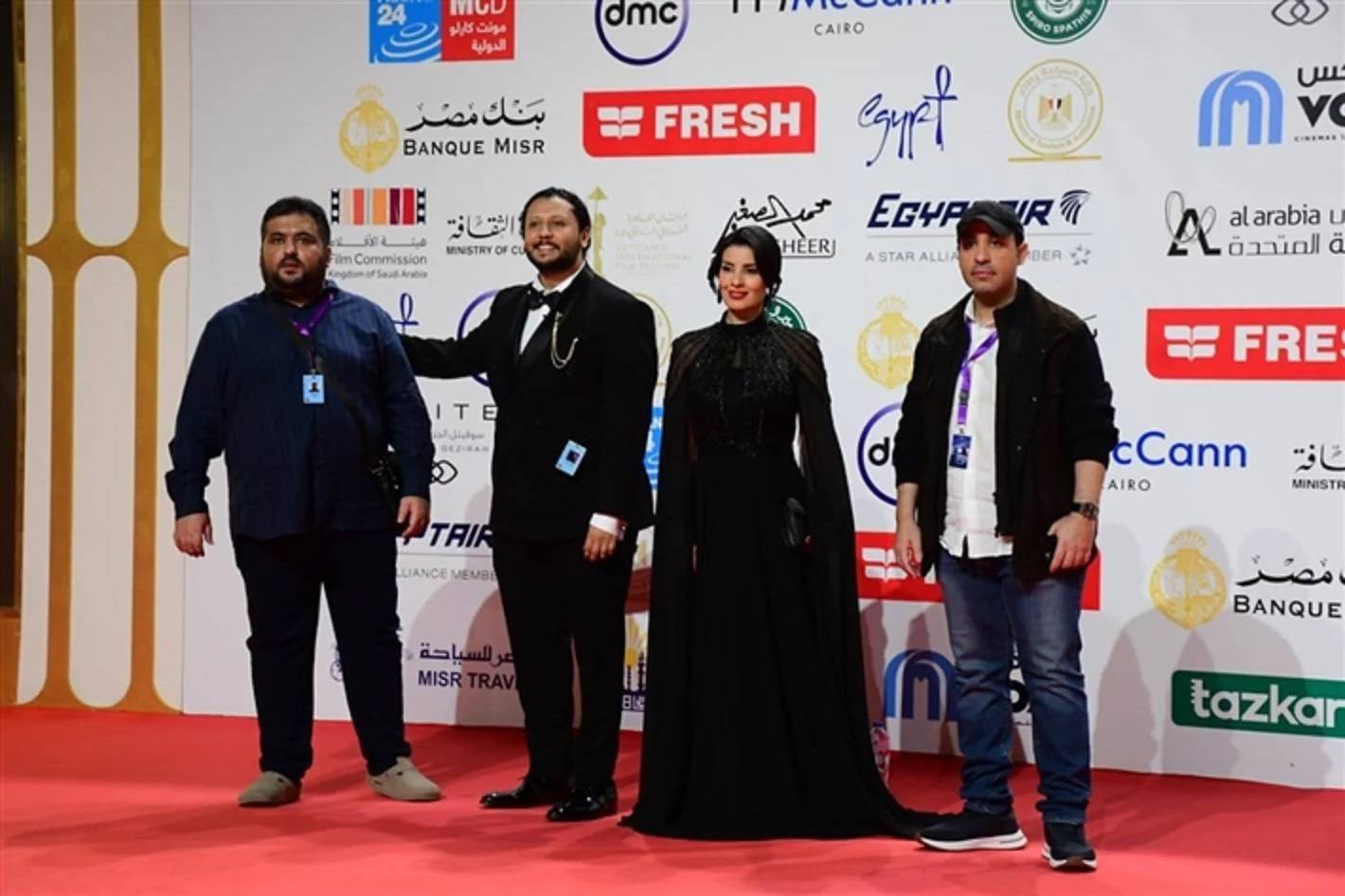 مخرج الفيلم السعودي «ثقوب»: عرضه بمهرجان القاهرة السينمائي شهادة نجاح