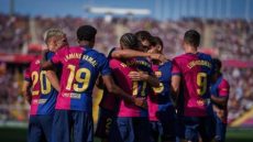 إحصائية مرعبة تخيف برشلونة قبل موقعة دورتموند | رياضة عالمية