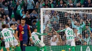 برشلونة يفرط في الفوز أمام بيتيس | رياضة عالمية